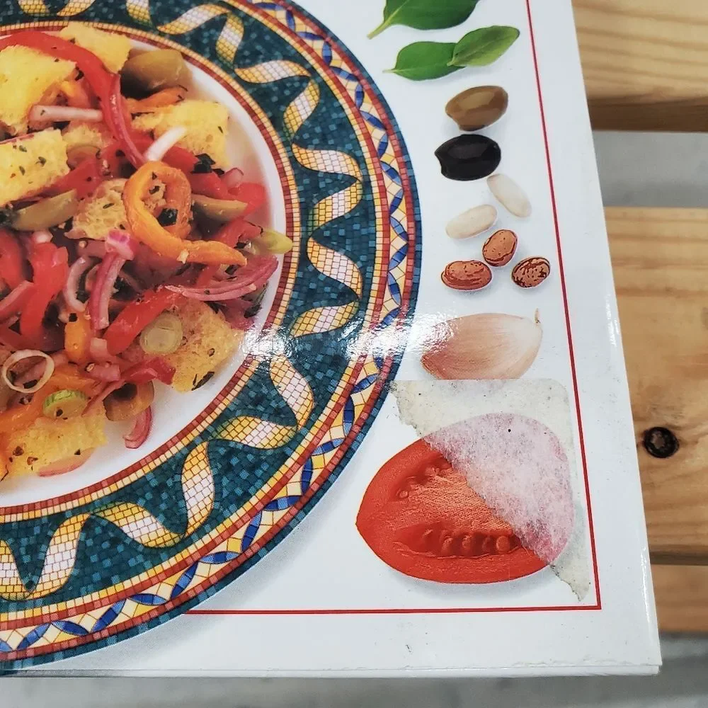 * The Classic Italian Cookbook Julia Della Croce Hardcover Book
